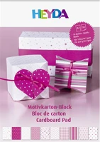Brunnen HEYDA PINK Heyda pink a4 20 lapos kartonlap szett kép