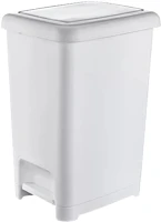 Bt 8696287010447 Pedálos szemetes 40l slim fehér kép