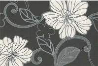 Bts 4422-1 Kreatív papír tapéta méret 0,53 x 10 m szürke-virágos kép