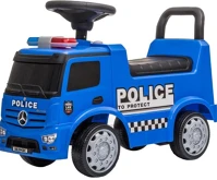 Buddy toys BPC 5325 MERCEDES Rendőrautó lábbal hajtható gyerek járgány kép