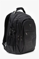 Budmil 10110181-056243-0000 10110181 fekete ovális hátitáska kép