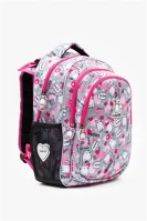 Budmil 10220013 SZÜRKE-RÓZSASZÍN 10220013 szürke-rózsaszín mintás ergonómiai táska kép