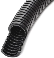 Budvill IR25-750/50 50m 25mm-átmérő pvc fekete 750n lépésálló gégecső kép
