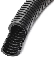 Budvill IR32-750/50 50m 32mm-átmérő pvc fekete 750n lépésálló gégecső kép