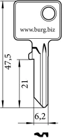 <span itemprop='brand'>Burg wachter</span> <span itemprop='sku'>bw06380</span>