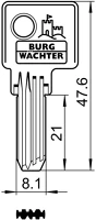 <span itemprop='brand'>Burg wachter</span> <span itemprop='sku'>bw14710</span>