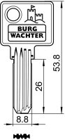 <span itemprop='brand'>Burg wachter</span> <span itemprop='sku'>bw14730</span>