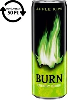 Burn 30.01298 Energiaital  alma-kiwi 0,25l drs kép