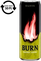 Burn 30.01300 Energiaital  guava 0,25l drs kép