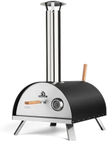 Burnhard 281248 Nero pelletes pizzakemence kép