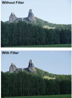 B+w BW70127 Uv szűrő 010 - egyszeres felületkezelés - f-pro foglalat - 62 mm kép