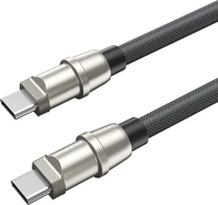 Bwoo TF6933654813914-2 Bwoo x310 - 2in1 type-c / type-c (usb-c) szövetkábel + tokba helyezhető kép