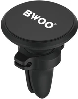 Bwoo ZJ67 Autós tartó, univerzális, szellőzőre rögzíthető, 360 kép