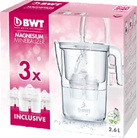 Bwt 815485A 815485a vida kancsó szett 3 filterrel, fehér kép