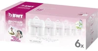 Bwt 814136 Vízszűrő betétek, 6 db-os készlet, fehér,  longlife kép