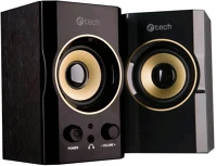 C-tech SPK-11 2.0 csatornás hangszóró fekete kép