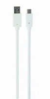 Cablexpert CCP-USB3-AMCM-W-10 Kábel usb 3.0 - type c, 3m, fehér kép