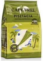 Cafe frei 110269 Kávékapszula, nespresso® kompatibilis, 20 db, pisztácia kép