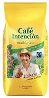 Café intención 4006581020686 Kávé, pörkölt, bio szemes, 1000 g,  