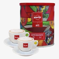 Caffe perte ART COFFEE AJÁNDÉKCSOMAG 1 Ajándékcsomag  art coffee őrölt kávé + csésze szett kép