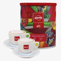 Caffe perte ART COFFEE AJÁNDÉKCSOMAG 2 Ajándékcsomag  art coffee szemes kávé + csésze szett kép