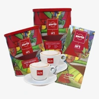 Caffe perte CHRISTMAS ART AJÁNDÉKCSOMAG Ajándékcsomag  christmas art kávé + csésze szett kép