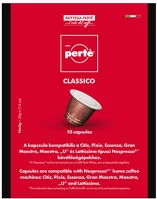 Caffe perte NES001 Kávékapszula  classico 10 darab/doboz kép