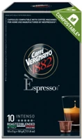 Caffé vergnano 2295302 Kávékapszula  nespresso intenso 10 kapszula/doboz kép