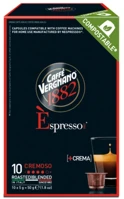 Caffé vergnano 2295402 Kávékapszula  nespresso cremoso 10 kapszula/doboz kép