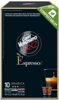 Caffé vergnano 2295502 Kávékapszula  nespresso arabica 10 kapszula/doboz kép