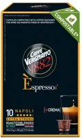 Caffé vergnano 2295802 Kávékapszula  nespresso napoli 10 kapszula/doboz kép