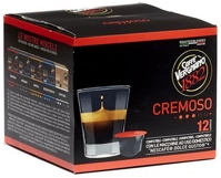Caffé vergnano 2295901 Kávékapszula  dolce gusto cremoso 12 kapszula/doboz kép