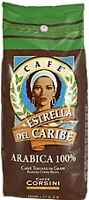Caffé corsini DES056 Des056 estrella del caribe szemes kávé kép