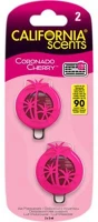 California scents COR_AICSM07 Autóillatosító, mini diffúzer, 2*3 ml,  