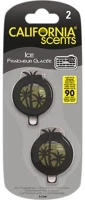 California scents COR_AICSM08 Autóillatosító, mini diffúzer, 2*3 ml,  
