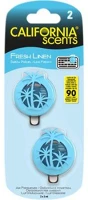 California scents COR_AICSM13 Autóillatosító, mini diffúzer, 2*3 ml,  