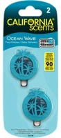 California scents COR_AICSM16 Autóillatosító, mini diffúzer, 2*3 ml,  