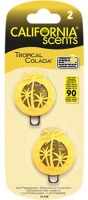 California scents COR_AICSM17 Autóillatosító, mini diffúzer, 2*3 ml,  