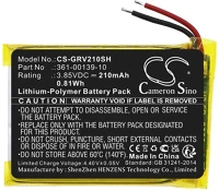 Cameron sino 361-00139-10 Garmin venu 2, akkumulátor, 210 mah, li-polymer, kompatibilis kép