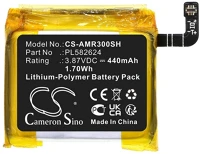 Cameron sino CS-AMR300SH Amazfit gtr3 / gtr3 pro, akkumulátor, 440 mah, li-polymer, kompatibilis kép