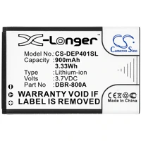 Cameron sino CS-DEP401SL Akku 900 mah li-ion (doro dbr-800b kompatibilis) doro 1390 kép