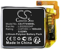 Cameron sino CS-FTV400SL Fitbit versa 4, akkumulátor, 160 mah, li-polymer, kompatibilis kép