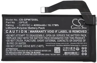 Cameron sino CS-GPW720SL Google pixel 7a, akkumulátor, 4200 mah, li-polymer, kompatibilis kép