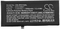 Cameron sino CS-IPH110XL Apple iphone 11, akkumulátor, 3500 mah, li-polymer, kompatibilis kép