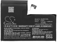Cameron sino CS-IPH143SL Apple iphone 14 pro max, akkumulátor, 4300 mah, li-polymer, kompatibilis kép
