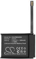 Cameron sino CS-IPW945SH Apple watch 9 (45 mm), akkumulátor, 300 mah, li-polymer, kompatibilis kép