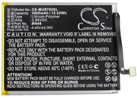 Cameron sino CS-MUR700SL Xiaomi Redmi 7A CAMERON SINO Akku 3900 mAh LI-Polymer (belső akku, beépítése szakértelmet igényel, BN49 kompatibilis) kép