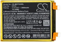 Cameron sino CS-MXT224SL Motorola edge 30 neo, akkumulátor, 3900 mah, li-polymer, kompatibilis kép