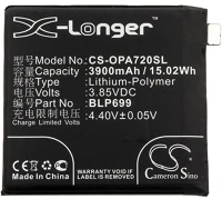 Cameron sino CS-OPA720SL Oneplus 7 pro, akkumulátor, 3900 mah, li-polymer, kompatibilis kép