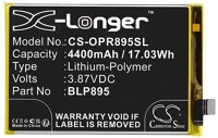 Cameron sino CS-OPR895SL Oppo reno7 se 5g, akkumulátor, 4400 mah, li-polymer, kompatibilis kép